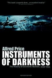 Alfred Price - Instruments of Darkness