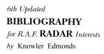 Radar Bibliography - Knowler Edmonds