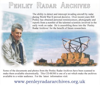 Penley Radar Archives - CD back